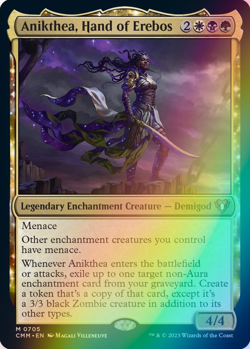 MTG - Anikthea, Hand of Erebos - Foil - CMM 0705 - Commander Masters - Mythic - Image 2