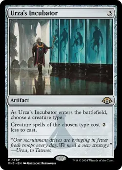 MTG - Urza's Incubator - MH3 0297 - Modern Horizons 3 - Rare Magic the Gathering - Image 1