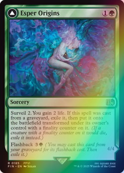 MTG - Esper Origins - Foil - FIN 0185 - Final Fantasy - Rare Magic the Gathering - Image 3
