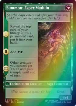 MTG - Esper Origins - Foil - FIN 0185 - Final Fantasy - Rare Magic the Gathering - Image 4