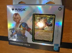 MTG Magic Final Fantasy Counter Blitz Commander Deck Collector Edition NIB 13+ - Image 1