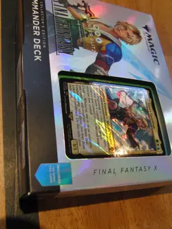 MTG Magic Final Fantasy Counter Blitz Commander Deck Collector Edition NIB 13+ - Image 2