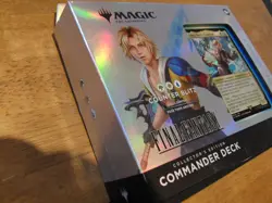 MTG Magic Final Fantasy Counter Blitz Commander Deck Collector Edition NIB 13+ - Image 4