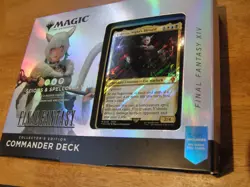 MTG Magic Final Fantasy Scions Spellcraft Commander Deck Collector Edition NIB - Image 2