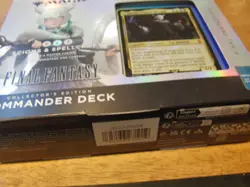 MTG Magic Final Fantasy Scions Spellcraft Commander Deck Collector Edition NIB - Image 6