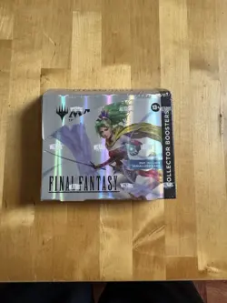 ✨Magic The Gathering Final Fantasy Collector Booster Box - Sealed Fast Ship - Image 1