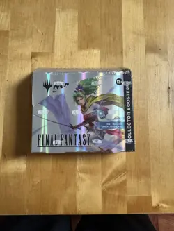 ✨Magic The Gathering Final Fantasy Collector Booster Box - Sealed Fast Ship - Image 4