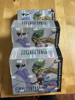 ✨Magic The Gathering Final Fantasy Collector Booster Box - Sealed Fast Ship - Image 6