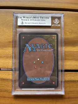 MTG Alpha Dwarves Demolition Team, BGS 8.5 Graded, Magic The Gathering - Image 2