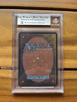 MTG Alpha Dwarves Demolition Team, BGS 8.5 Graded, Magic The Gathering - Image 4