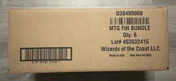 Magic The Gathering Final Fantasy Bundle Sealed Case of 6 Bundle Boxes FF MTG - Image 3