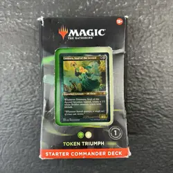 Magic The Gathering Token Triumph Starter Commander Deck New Sealed - Image 7