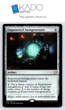 Commander 2019 #54 Empowered Autogenerator - Image 1