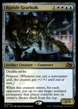 Aetherdrift #219 Riptide Gearhulk - Image 1