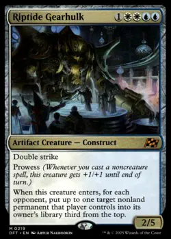 Aetherdrift #219 Riptide Gearhulk - Image 3