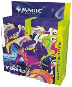 Magic The Gathering Edge of Eternities - Collector Booster Box  Ships 08/01/2025 - Image 1