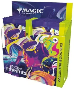 Magic The Gathering Edge of Eternities - Collector Booster Box  Ships 08/01/2025 - Image 2
