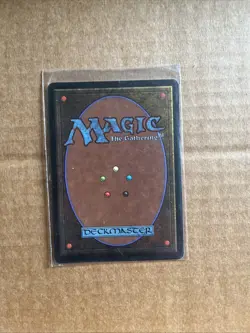 MTG Magic the Gathering Shivan Dragon Revised Edition HP Heavy Play - Image 4