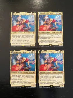 Kefka, Court Mage X4X NM/M Final Fantasy FIN Magic the Gathering MTG - Image 2