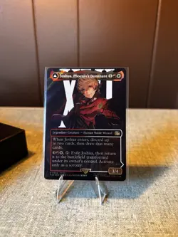 Joshua, Phoenix's Dominant (Borderless) (Surge Foil) Final Fantasy Foil - Image 3