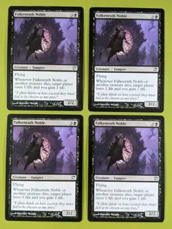 Falkenrath Noble x4 Innistrad 4x Playset Magic the Gathering MTG - Image 1