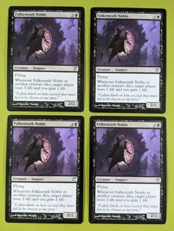 Falkenrath Noble x4 Innistrad 4x Playset Magic the Gathering MTG - Image 2