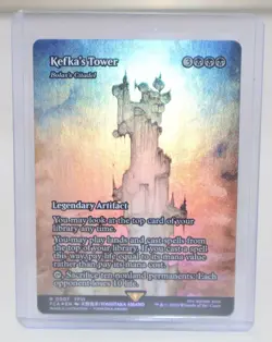 Kefka’s Tower – Bolas’s Citadel (FoilShowcase) Rare – MTG × Final Fantasy R 0007 - Image 1