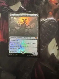 Sheoldred, the Apocalypse - Dominaria United (DMU) Foil NM - Image 3