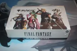 Universe Beyond Final Fantasy Play Booster Display Box - MTG New/Sealed - Image 1