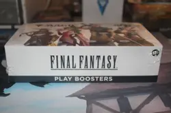 Universe Beyond Final Fantasy Play Booster Display Box - MTG New/Sealed - Image 2