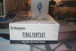 Universe Beyond Final Fantasy Play Booster Display Box - MTG New/Sealed - Image 9