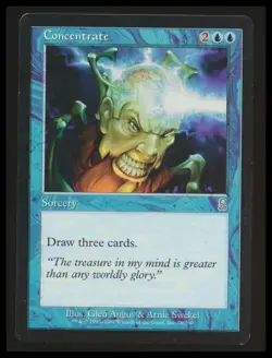 Concentrate #78 Odyssey Magic: The Gathering MTG Near Mint Uncommon - Image 1