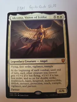 Akroma, Vision of Ixidor Commander Legends Regular - Image 1