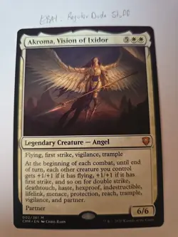 Akroma, Vision of Ixidor Commander Legends Regular - Image 3