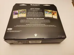 Limit Break Sealed w/ collector booster sample MTG Final Fantasy Commander Deck - Image 4