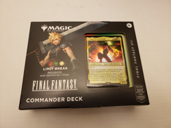 Limit Break Sealed w/ collector booster sample MTG Final Fantasy Commander Deck - Image 6