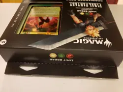 Limit Break Sealed w/ collector booster sample MTG Final Fantasy Commander Deck - Image 8