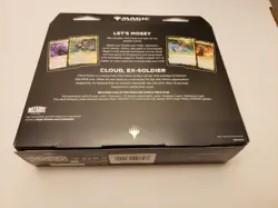 Limit Break Sealed w/ collector booster sample MTG Final Fantasy Commander Deck - Image 9