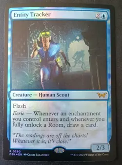 MTG Duskmourn - Entity Tracker - Foil Rare - Image 2