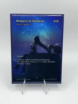 Memories of Nibelheim - Stroke of Midnight (Showcase) FOIL Final Fantasy - Image 1