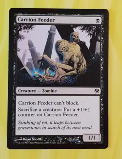 CARRION FEEDER (×2) + BONE SHREDDER (×2) | PHYREXIA VS COALITION | MTG NM #610 - Image 3