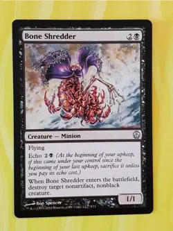 CARRION FEEDER (×2) + BONE SHREDDER (×2) | PHYREXIA VS COALITION | MTG NM #610 - Image 5