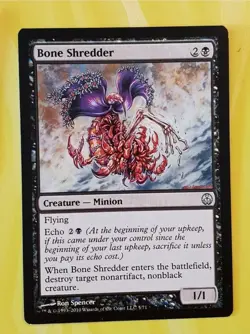 CARRION FEEDER (×2) + BONE SHREDDER (×2) | PHYREXIA VS COALITION | MTG NM #610 - Image 6
