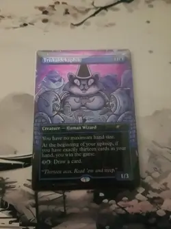 Triskaidekaphile (Rainbow Foil) Secret Lair Drop Foil - Image 1