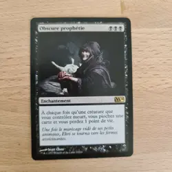 DARK PROPHECY | M14 | FRENCH | MTG | LP/NM #C473 - Image 1