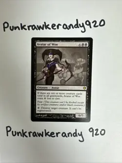 Avatar of Woe Archenemy Regular - Image 1