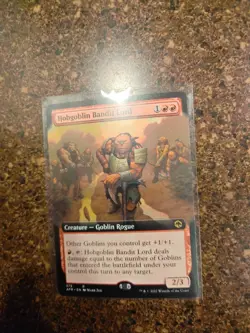 Hobgoblin Bandit Lord (Extended Art) AFR #379 - Rare - Unplayed - Raw - NM/M! - Image 2