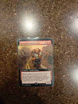 Hobgoblin Bandit Lord (Extended Art) AFR #379 - Rare - Unplayed - Raw - NM/M! - Image 3