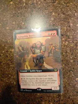 Hobgoblin Bandit Lord (Extended Art) AFR #379 - Rare - Unplayed - Raw - NM/M! - Image 6