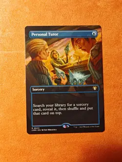 Personal Tutor (Borderless) Commander Masters Regular - Image 1